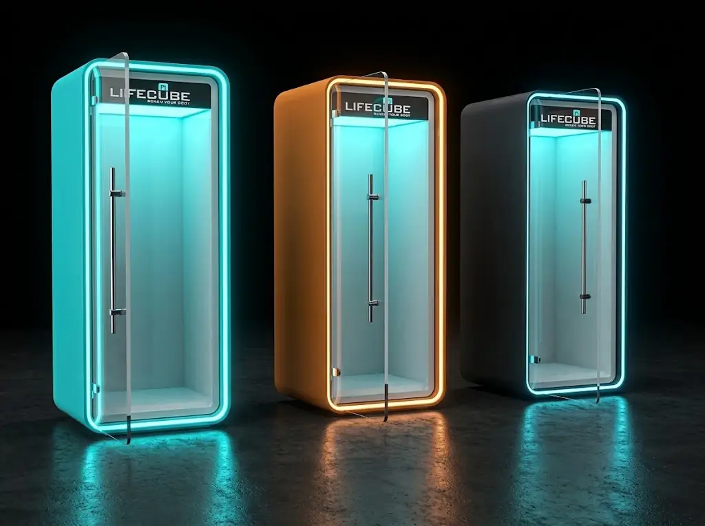 Zukunftsperspektive: LifeCube als Sonderanfertigung – 3